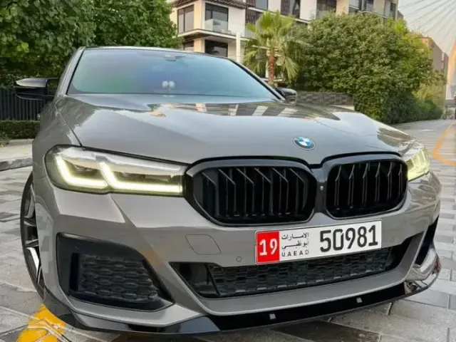 BMW 5 Series 2021