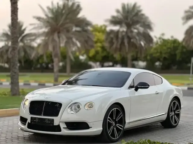 Bentley Continental GT 2015
