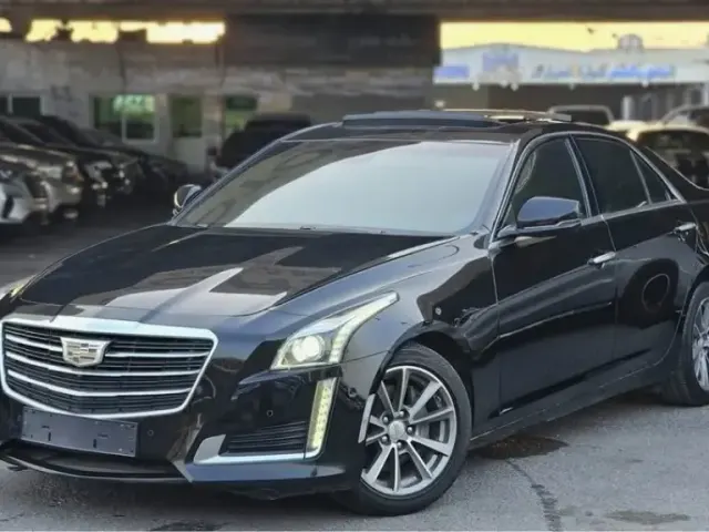 Cadillac Cts 2018