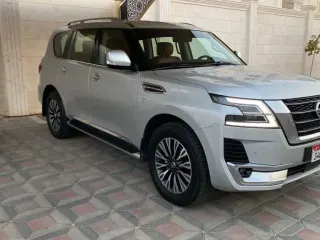Nissan Patrol LE 2021 — Auto Trader UAE