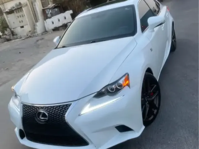 Lexus ISF350 Sport 2016 model, GCC, fully loaded, clean and