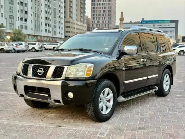 2012 Nissan Armada Full Option Limited