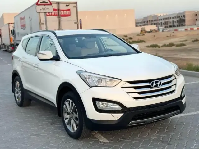 Hyundai Santa Fe 2013