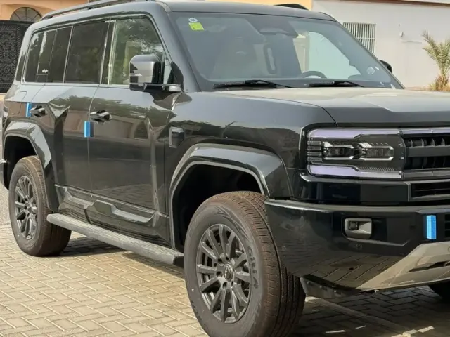 BYD Leopard 8 2024