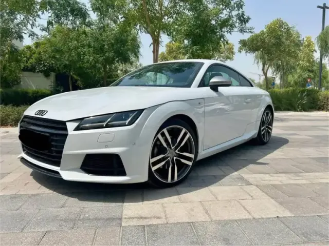Audi TT S-Line 2017 – GCC Specs