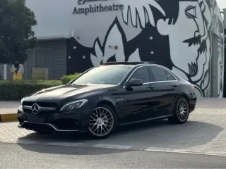 Mercedes-Benz C Class AMG 63 2018 — Auto Trader UAE