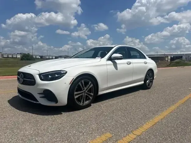 Mercedes-Benz E Class 2021