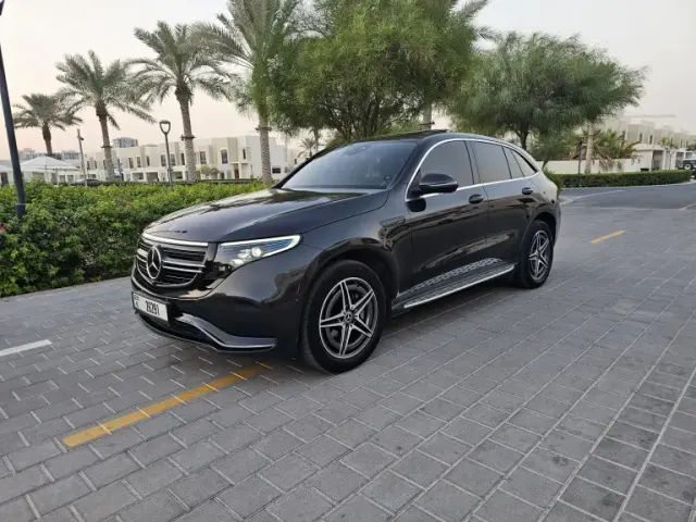 Mercedes-Benz Eqc 2022