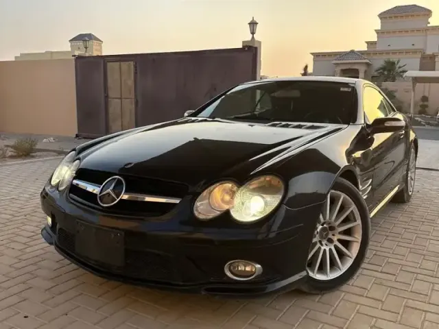 2007 Mercedes SL550 AMG