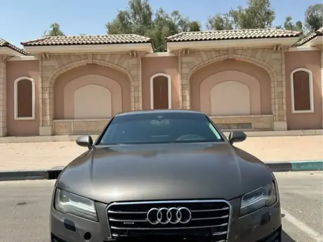 Audi A7 2011