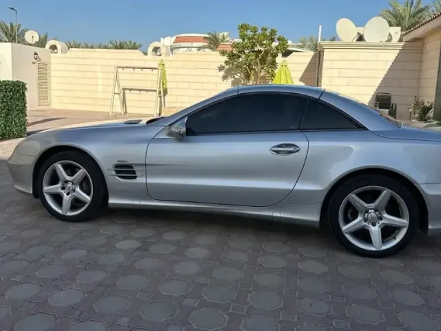 Mercedes-Benz Sl 2004