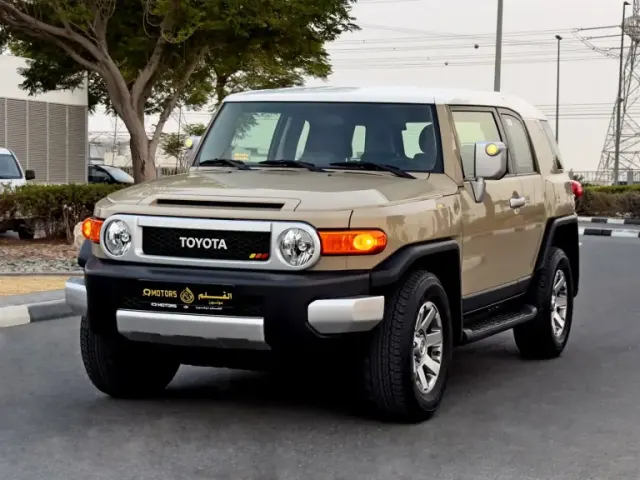 2022 Toyota FJ Cruiser GXR