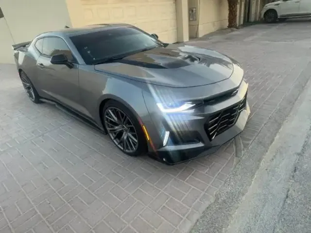 Chevrolet Camaro SS 2022