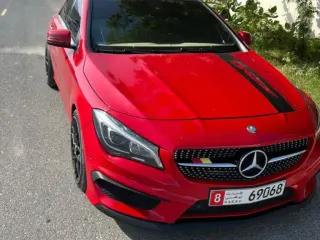 مرسيدس بنز CLA AMG 45 2016 — Auto Trader UAE