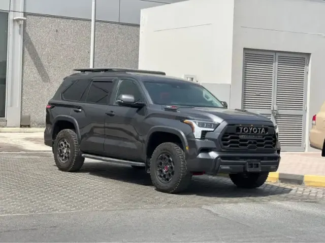 Toyota Sequoia TRD Pro 2023