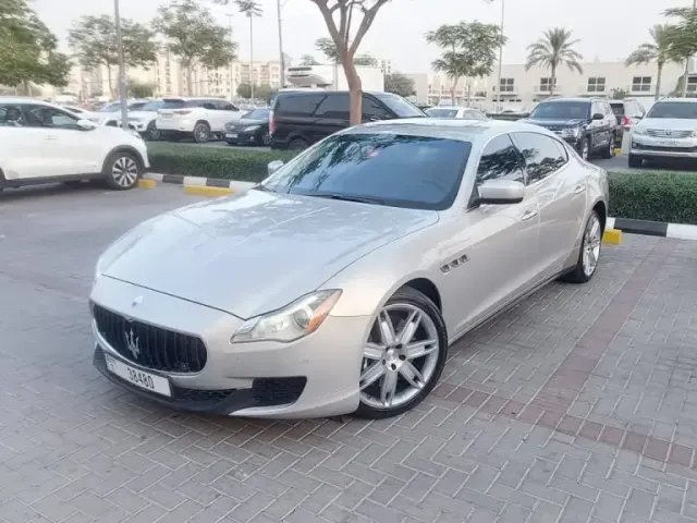 Maserati Quattroporte 2014