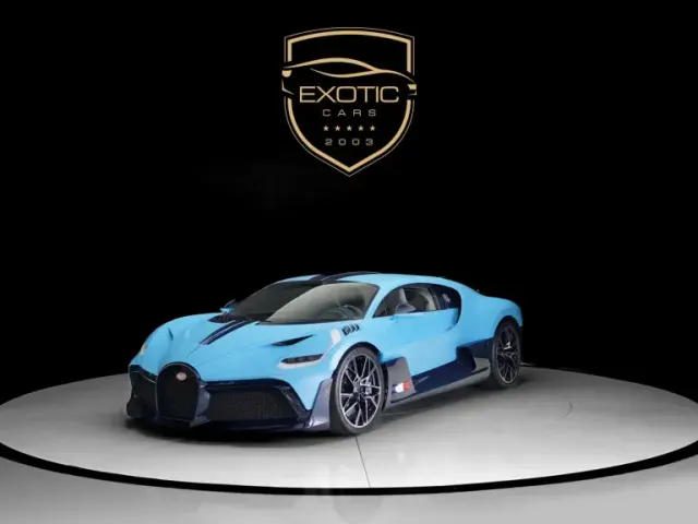 Bugatti Divo 2021