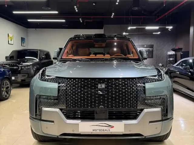BYD Yangwang 2025