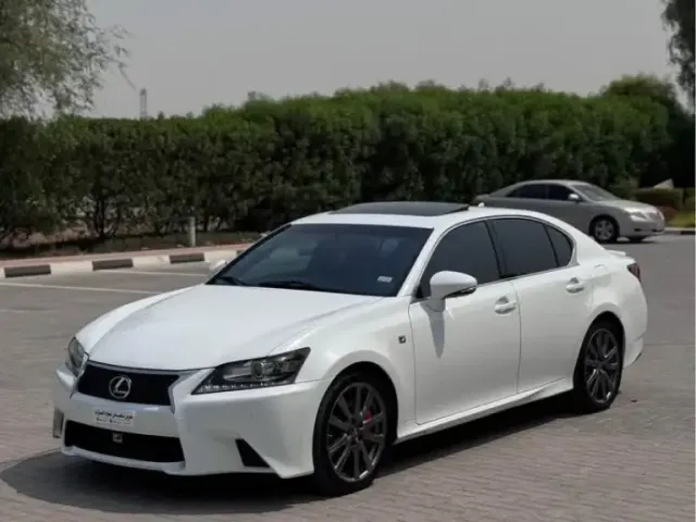 Lexus GS 350 F Sport 2014