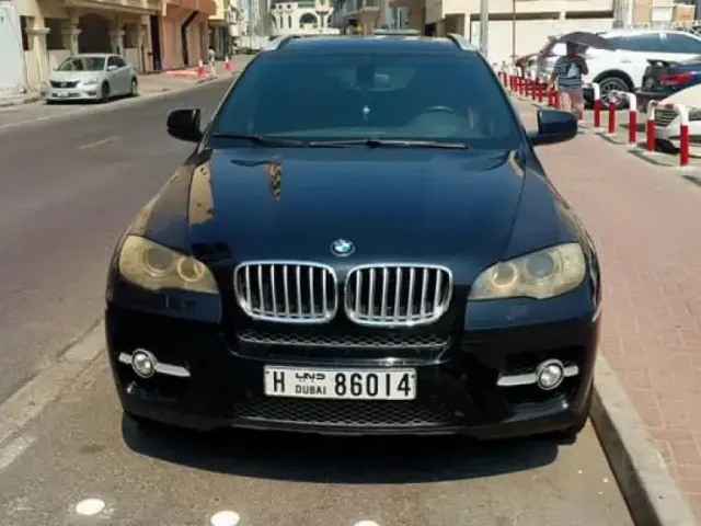BMW X6 model 2008