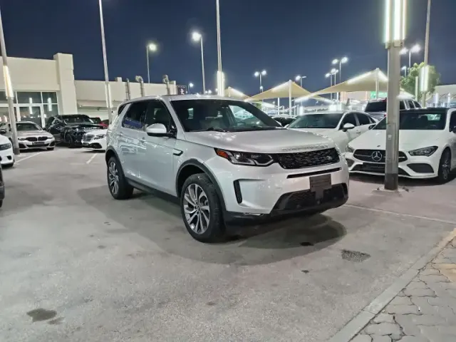 Land Rover Discovery 2020
