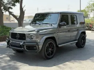 Mercedes-Benz G Class AMG 63 2023