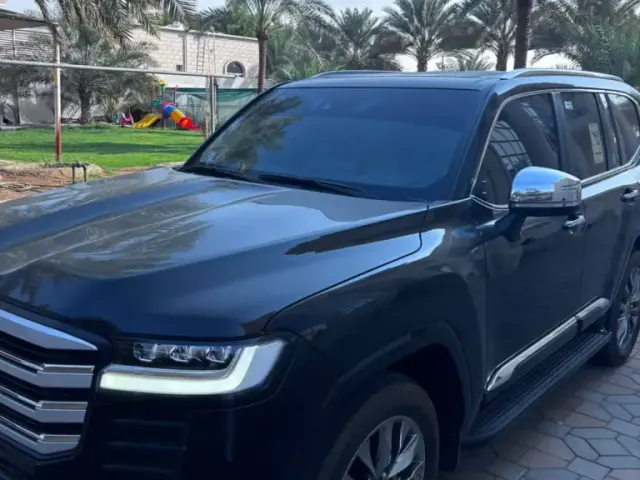 Toyota Land Cruiser 2024 model