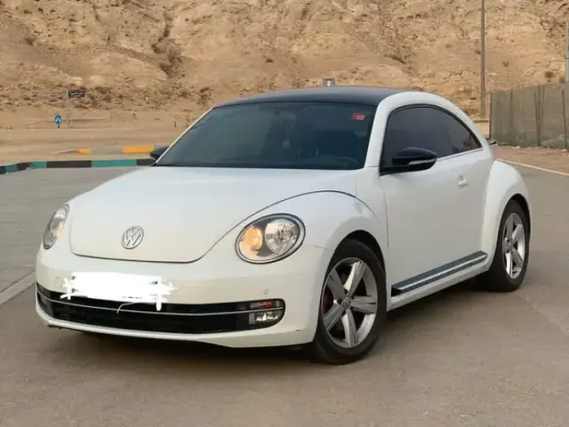 Volkswagen Beetle 2015