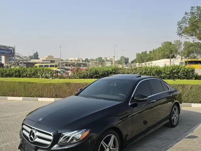 Mercedes-Benz E Class 2019