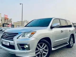 لكزس LX 570 2012 — Auto Trader UAE