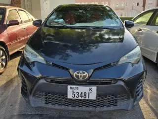 تويوتا كورولا 2017 — Auto Trader UAE