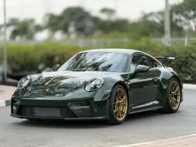 Porsche GT 3 RS 2020