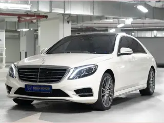 مرسيدس بنز S Class 2015