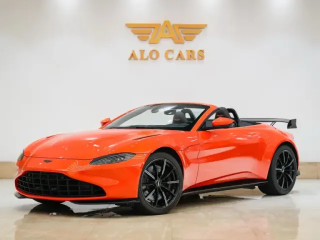 Aston Martin Vantage 2022