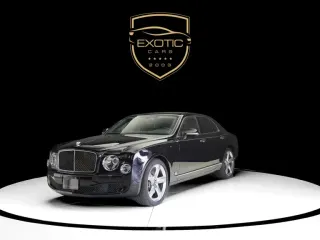 Bentley Mulsanne 2016 — Auto Trader UAE