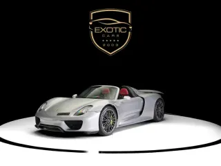بورشه 918 Spyder 2015 — Auto Trader UAE