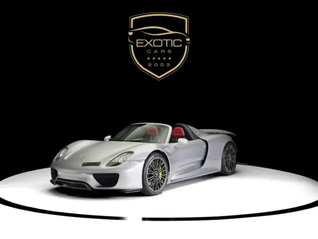 Porsche 918 Spyder 2015