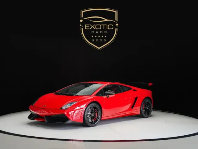 Lamborghini Gallardo 2012