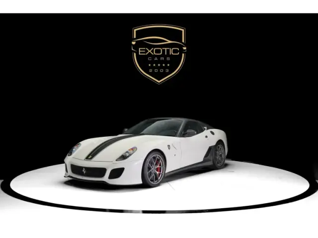 Ferrari 599 Gto 2011
