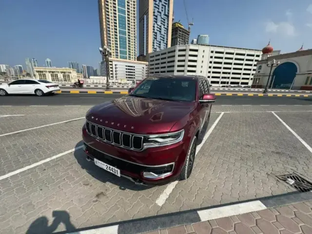 Jeep Wagoneer 2022