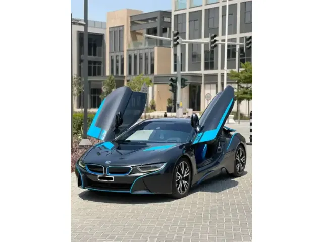 2016 BMW i8