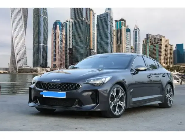 Kia Stinger 2021