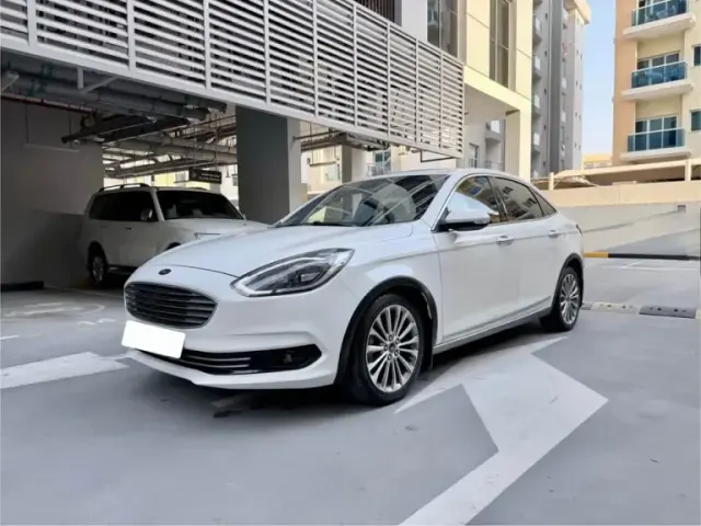 Ford Escort 2020