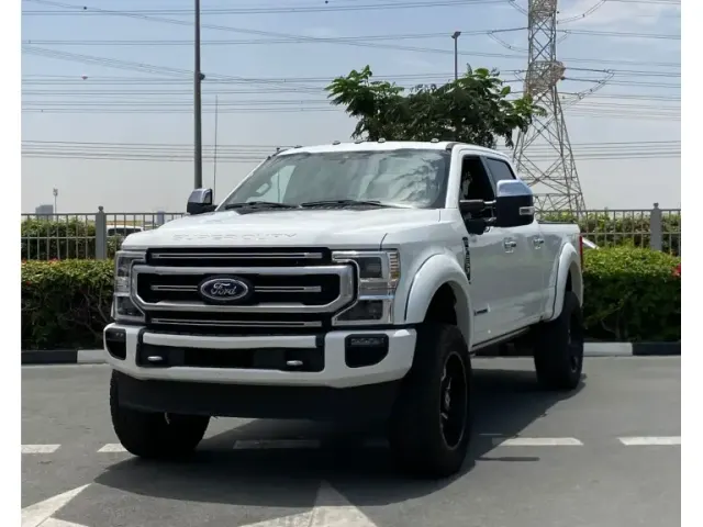2021 Ford F 250 Siper Duty V8 6.7 L Platinum Edition
