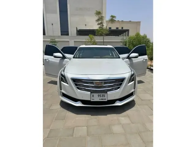 Cadillac CT6 2018