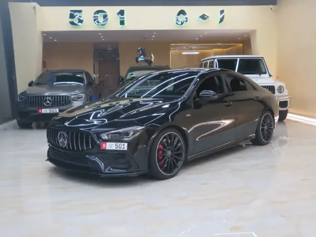 Mercedes-Benz CLA AMG 35 2022