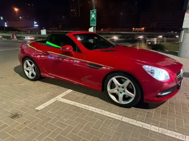 Mercedes-Benz SLK 2013