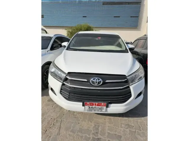 Toyota innova 2017 Gcc