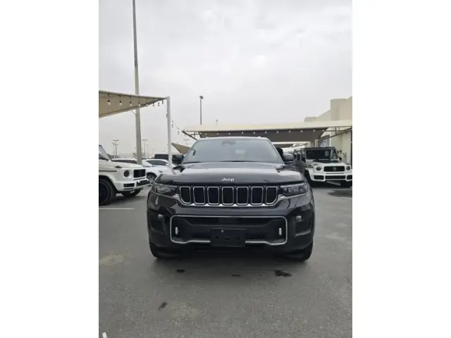 Jeep Grand Cherokee Overland 2023
