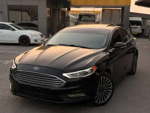 Ford Fusion 2017